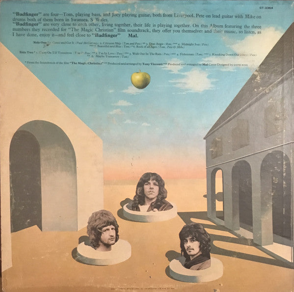 Release: Magic Christian Music-Vinyl-US-1970-ST-3364-10478717