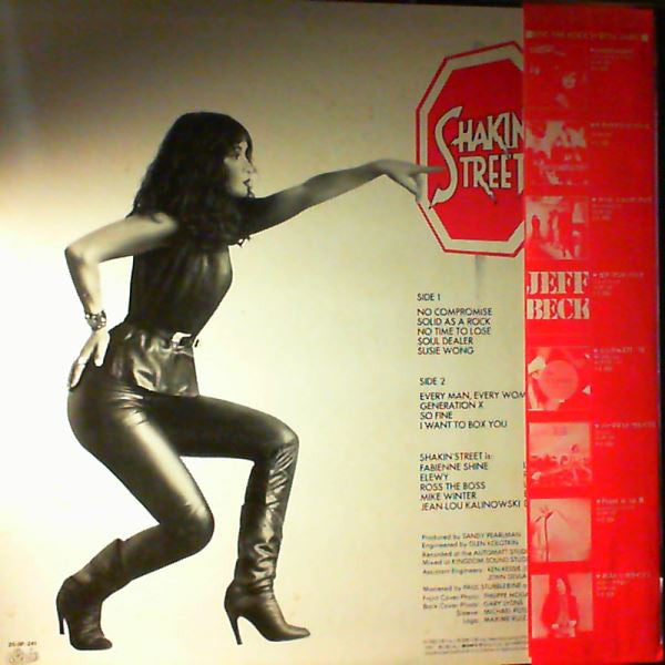 Release: Shakin' Street-Vinyl-Japan-1980-25-3P-241-16985184