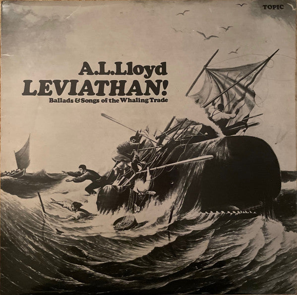 Release: Leviathan! Ballads & Songs Of The Whaling Trade-Vinyl-UK-None-12T174-16310055
