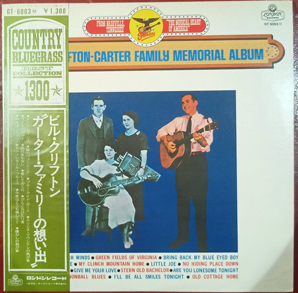 Release: Carter Family Memorial Album-Vinyl-Japan-1974-GT 6003-12808133