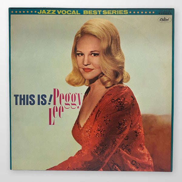 Master Release: This Is Peggy Lee  by Peggy Lee