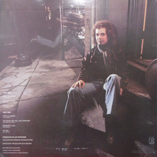 Master Release: Feel The Night by Lee Ritenour