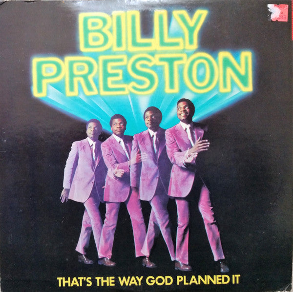 Release: That's The Way God Planned It-Vinyl-US-1969-ST-3359-18017680