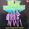 Billy Preston - That's The Way God Planned It (Vinyl, LP, Album, Stereo) Very Good (VG) / Very Good (VG)