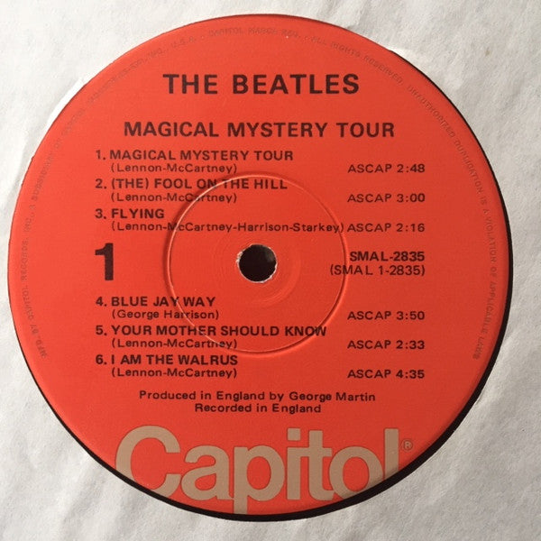 Release: Magical Mystery Tour-Vinyl-US-1976-SMAL 2835, SMAL-2835, 2835-14320985