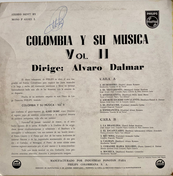 Colombia Y Su Música Volumen II