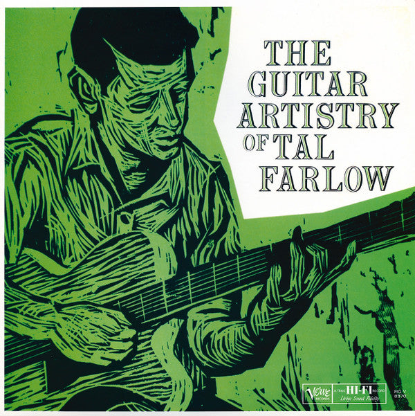 Release: The Guitar Artistry Of Tal Farlow-Vinyl-Russia-2022-MG V-8370-23629649