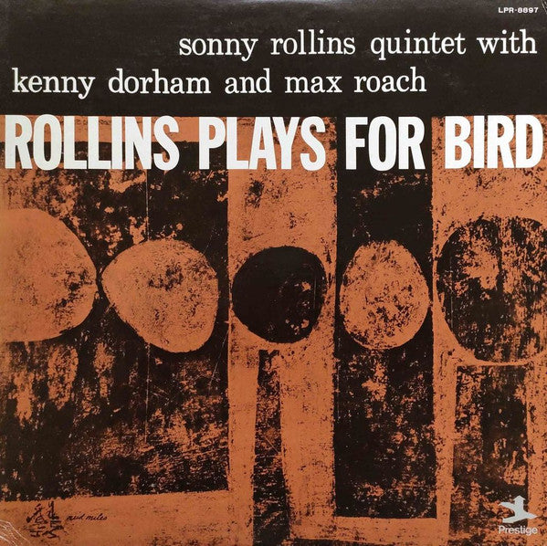 Release: Rollins Plays For Bird-Vinyl-Japan-1973-LPR-8897-14277772