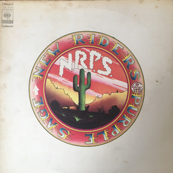 Release: New Riders Of The Purple Sage-Vinyl-Japan-1971-SOPC 57148-10472768