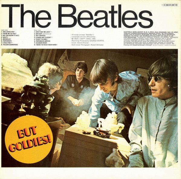 Release: A Collection Of Beatles Oldies-Vinyl-Germany-None-1 C 062-04 258, 1C 072-04 258-17485087
