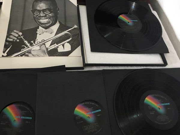 Master Release: Satchmo (A Musical Autobiography Of Louis Armstrong) by Louis Armstrong