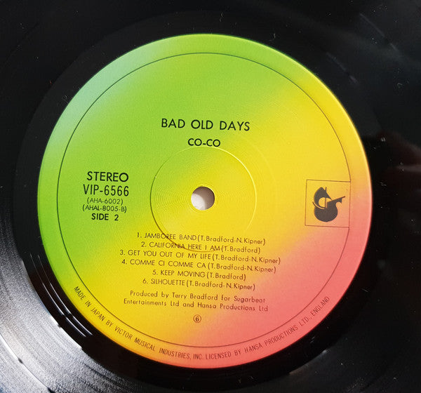 Bad Old Days