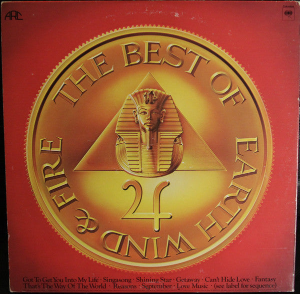 Release: The Best Of Earth Wind & Fire Vol. I-Vinyl-US-1978-FC 35647, FC 35647-10218015