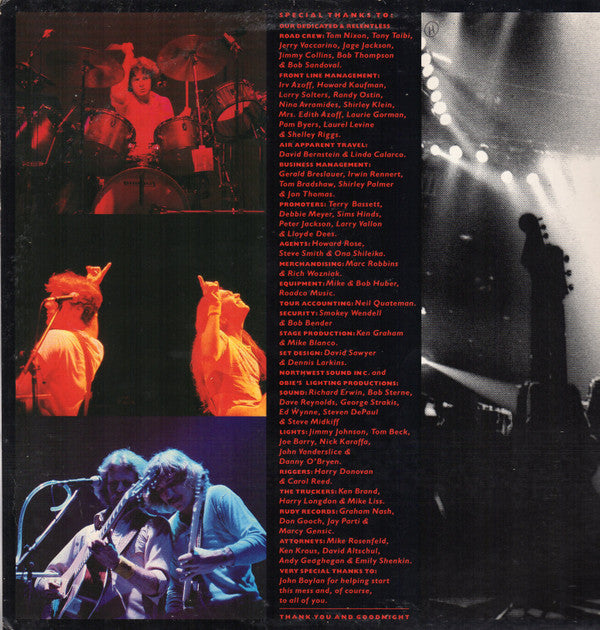 Release: Eagles Live-Vinyl-US-None-BB-705-10580777