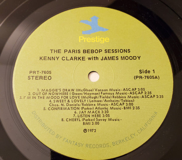 The Paris Bebop Sessions