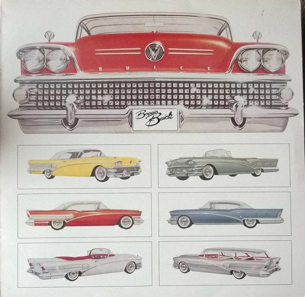 Release: Boppin' Buick-Vinyl-None-1985-1959-18701758