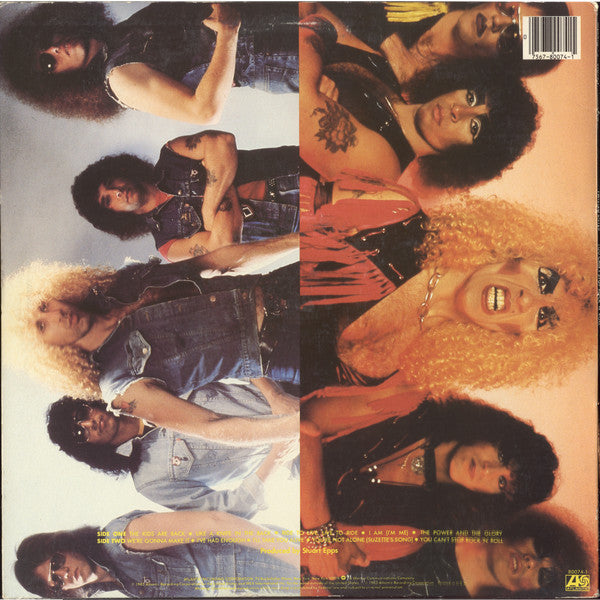 Release: You Can't Stop Rock 'N' Roll-Vinyl-US-1983-80074-1, 7 80074-1-11641818