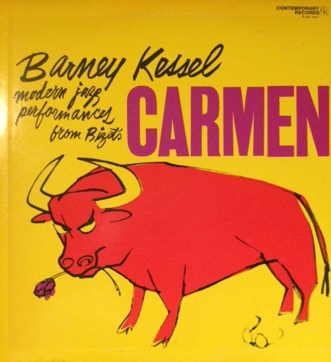 Release: Modern Jazz Performances From Bizet's Opera Carmen-Vinyl-Japan-1981-K20P 6607-11226575