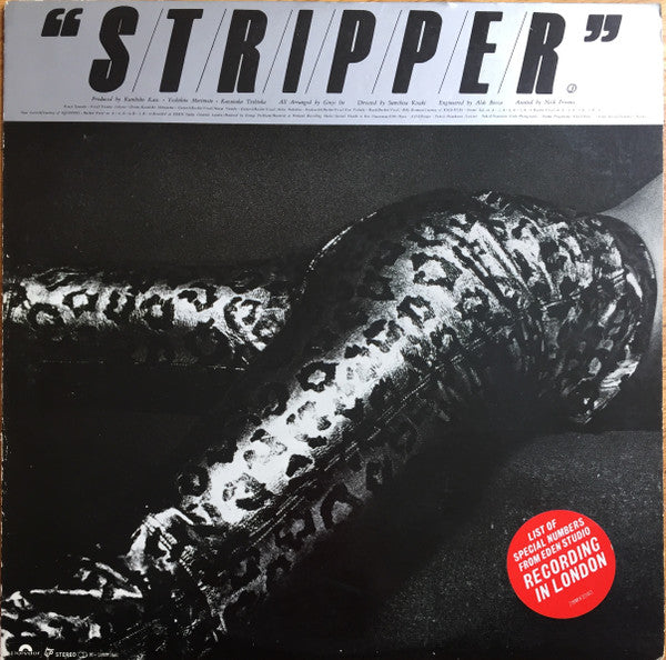 Release: Stripper-Vinyl-Japan-1981-28MX 1040-10523677