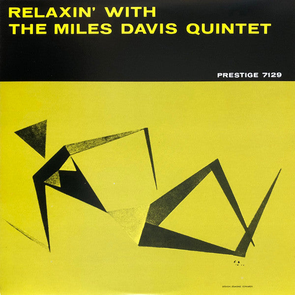 Release: Relaxin' With The Miles Davis Quintet-Vinyl-US-1987-7129, OJC-190, P-7129-15375604