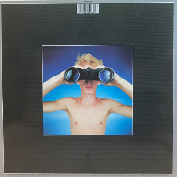 Release: Power Windows-Vinyl-UK-1985-VERH 31-15221785