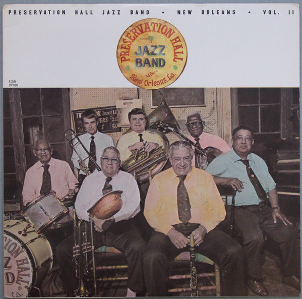 Master Release: New Orleans. Vol. II by Preservation Hall Jazz Band