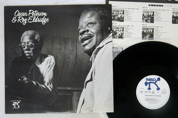 Release: Oscar Peterson & Roy Eldridge-Vinyl-Japan-1975-MW 2166-14183205