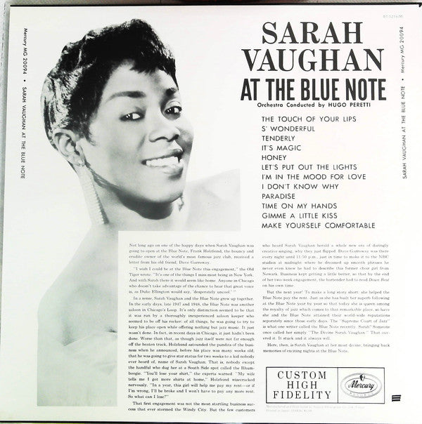 Release: At The Blue Note-Vinyl-Japan-None-BT-5216, BT-5216 (M), MG 20094-22088809