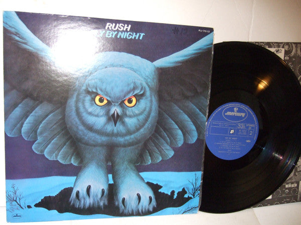 Release: Fly By Night-Vinyl-Japan-1975-RJ-7012-10086439