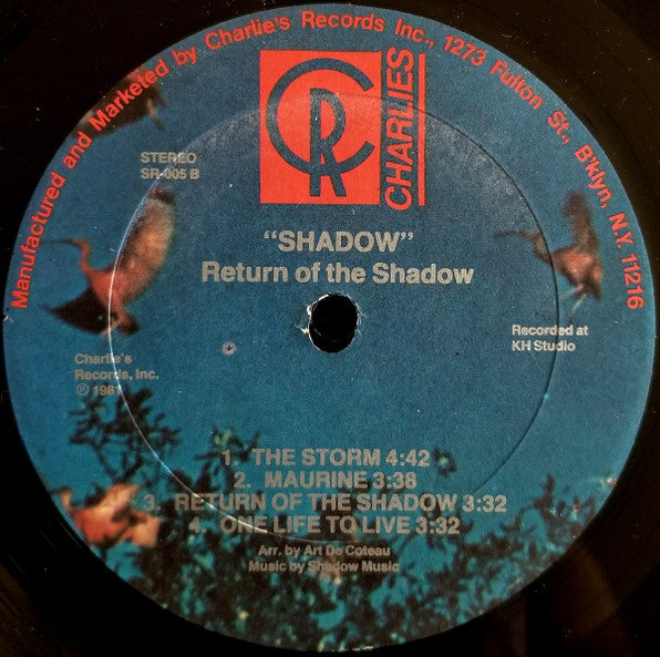 Return Of The Shadow
