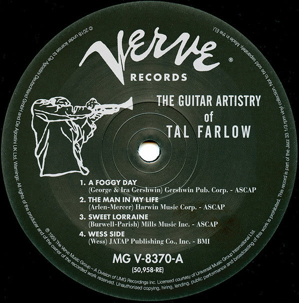 The Guitar Artistry Of Tal Farlow