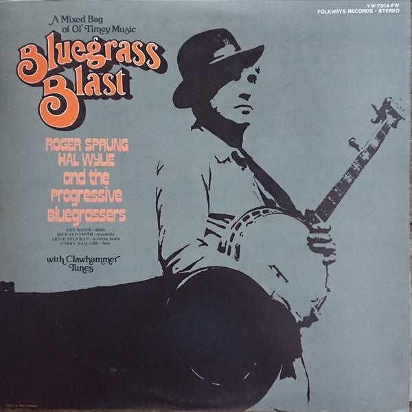 Bluegrass Blast (A Mixed Bag Of Ol' Timey Music)