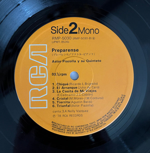 Preparense