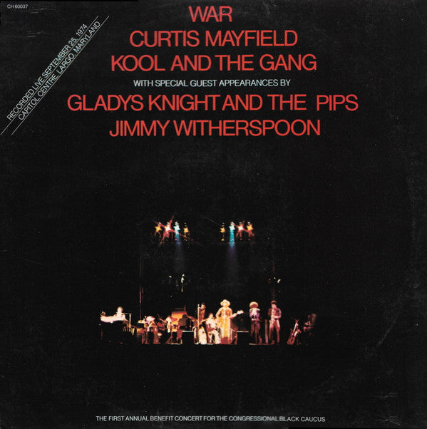 Release: The First Annual Benefit Concert For The Congressional Black Caucus-Vinyl-US-1975-CH 60037-21641626