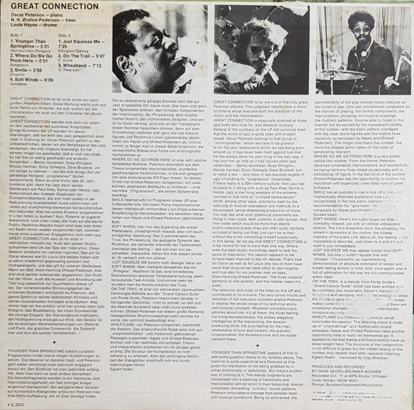 Release: Great Connection-Vinyl-Japan-1974-YP-7045-MP-13716611