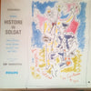 Igor Stravinsky - Histoire Du Soldat (Vinyl, LP, Album, Stereo) Very Good Plus (VG+) / Very Good Plus (VG+)