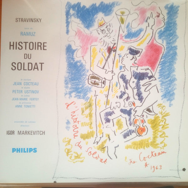 Release: Histoire Du Soldat-Vinyl-Germany-1963-835 181 AY-11000614