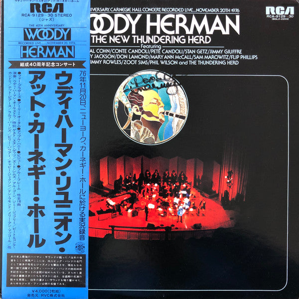 Master Release: The 40th Anniversary, Carnegie Hall Concert by Woody Herman & The New Thundering Herd