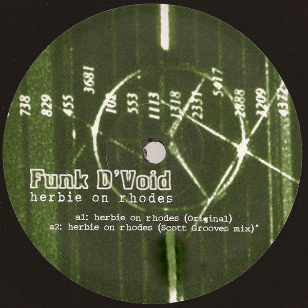 Master Release: Herbie On Rhodes by Funk D'Void