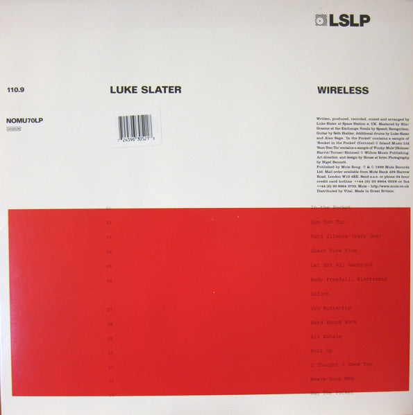 Master Release: Wireless by Luke Slater