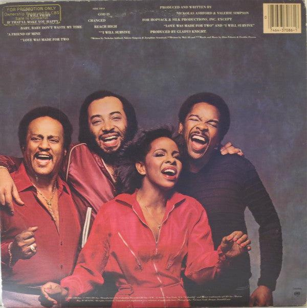 Master Release: Touch by Gladys Knight And The Pips