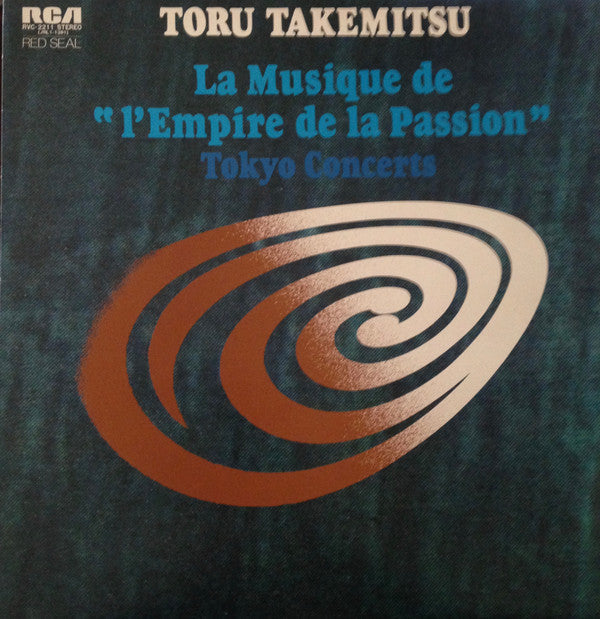 Master Release: La Musique De "L'Empire De La Passion" by Toru Takemitsu