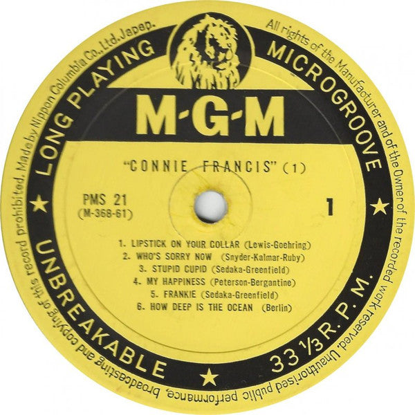 Connie Francis