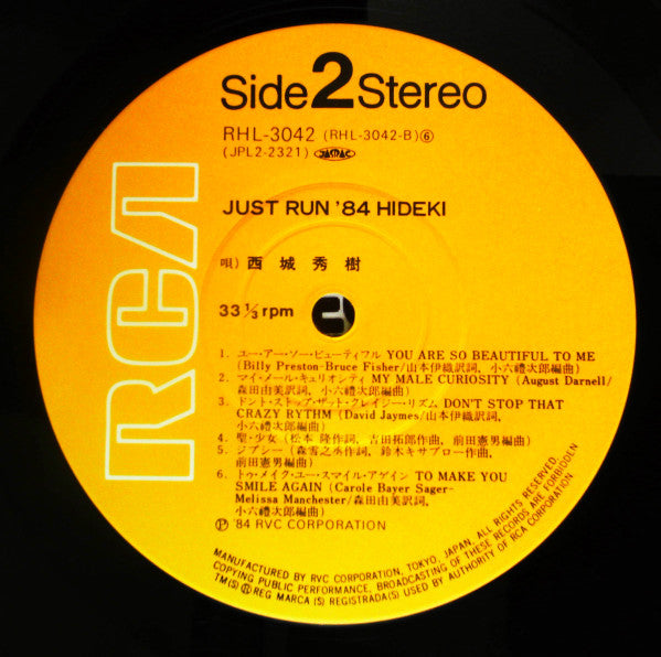 Just Run '84 Hideki