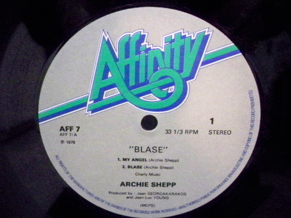 Master Release: Blasé by Archie Shepp