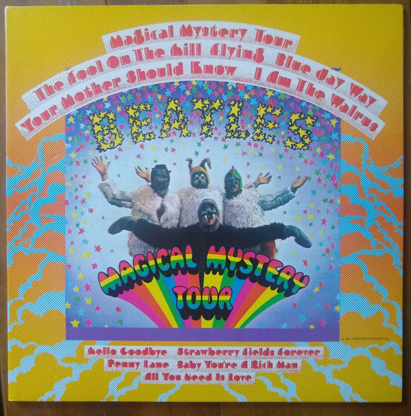 Release: Magical Mystery Tour-Vinyl-US-None-SMAL 2835, SMAL-2835-26389913
