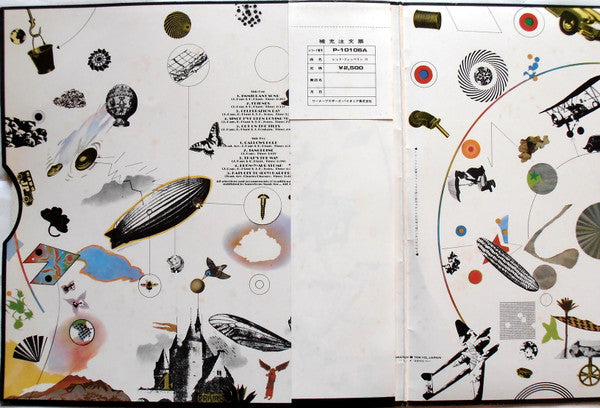 Release: Led Zeppelin III-Vinyl-Japan-1976-P-10106A-28446598