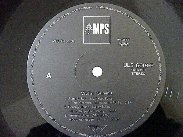 Violin-Summit