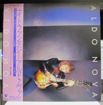 Release: Aldo Nova-Vinyl-Japan-1982-25·3P-351-14040118