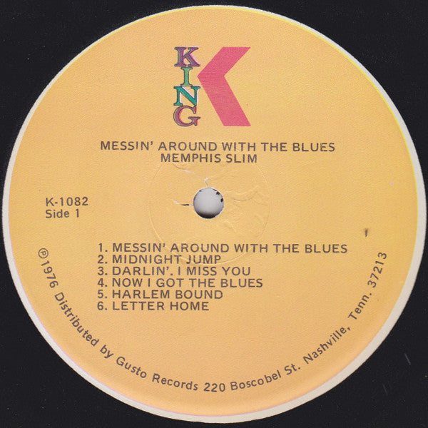 Messin' Around With The Blues